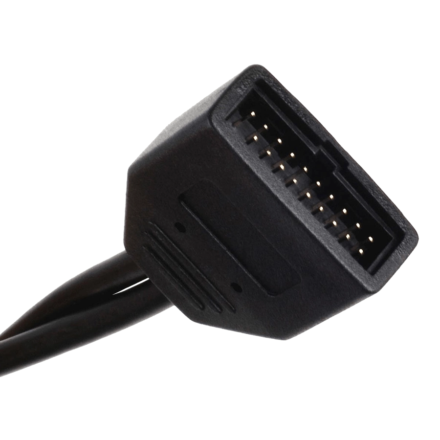 مبدل اینترنال USB 3.0 به USB 2.0 سیلوراستون G11303050-RT 3 SILVERSTONE G11303050-RT