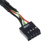 مبدل اینترنال USB 3.0 به USB 2.0 سیلوراستون G11303050-RT 6 SILVERSTONE G11303050-RT