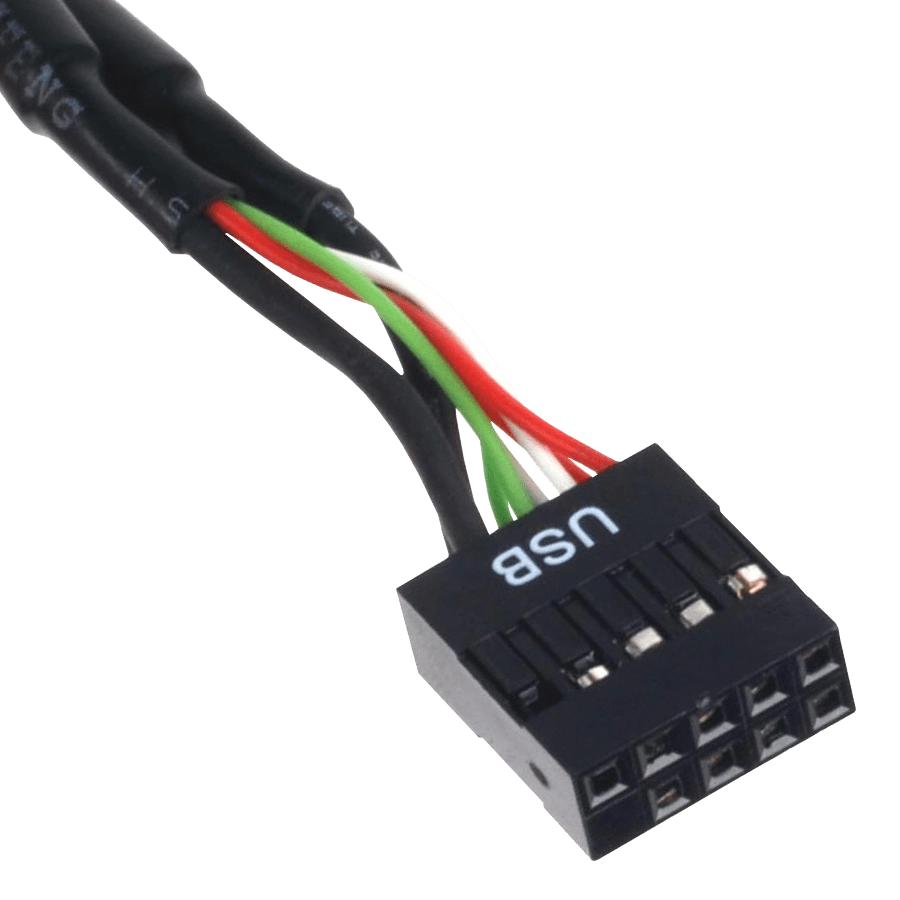 مبدل اینترنال USB 3.0 به USB 2.0 سیلوراستون G11303050-RT 2 SILVERSTONE G11303050-RT