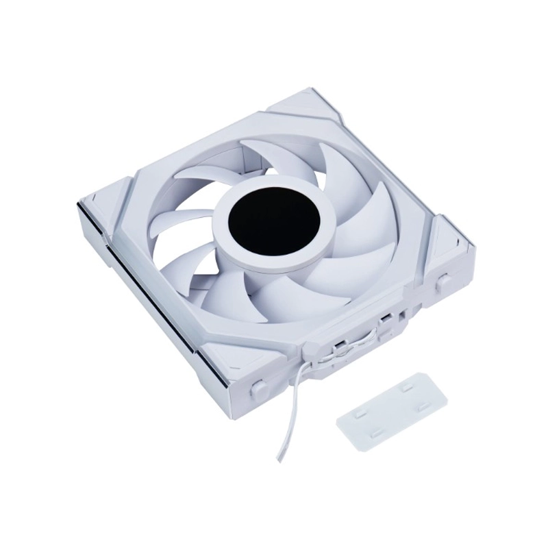 فن کیس لیان لی UNI FAN SL Wireless 120 WHITE بسته 3 عددی 4 SL Wireless 120 WHITE