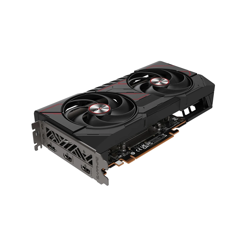 کارت گرافیک سافایر PULSE RX9060 XT GAMING OC 8GB GDDR6 4 Sapphire Pulse RX9060 XT O8G