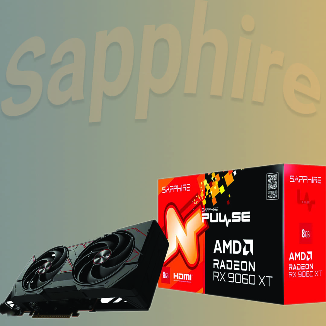 کارت گرافیک سافایر PULSE RX9060 XT GAMING OC 8GB GDDR6 13 Sapphire Pulse RX9060 XT O8G