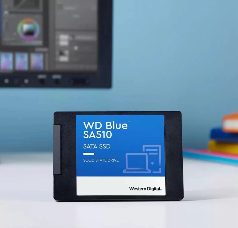 اس اس دی وسترن دیجیتال مدل Blue SA510 4TB 7 WD SA510 4T