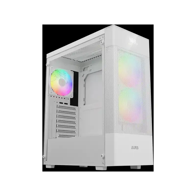 کیس گیم دیاس AURA GC5 ELITE WH 3 AURA GC5 ELITE WH