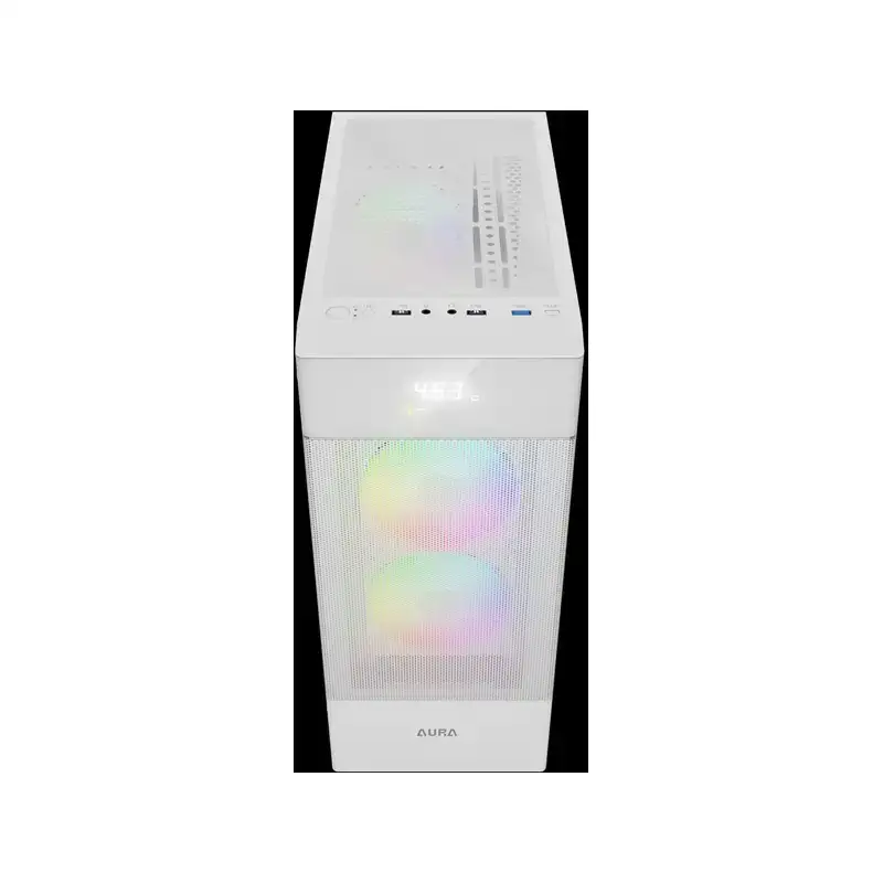 کیس گیم دیاس AURA GC5 ELITE WH 4 AURA GC5 ELITE WH