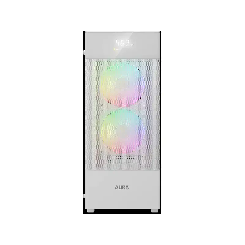 کیس گیم دیاس AURA GC5 ELITE WH 5 AURA GC5 ELITE WH