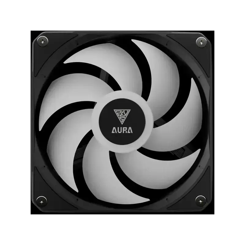 خنک کننده مایع گیم دیاس AURA GL240 LCD ARGB 11 AURA GL240 LCD ARGB