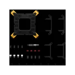 خنک کننده مایع گیم دیاس AURA GL240 LCD WH ARGB 15 AURA GL240 LCD WH