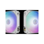 خنک کننده مایع گیم دیاس AURA GL240 LCD WH ARGB 23 AURA GL240 LCD WH