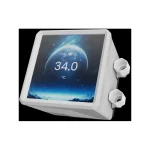 خنک کننده مایع گیم دیاس AURA GL240 LCD WH ARGB 25 AURA GL240 LCD WH