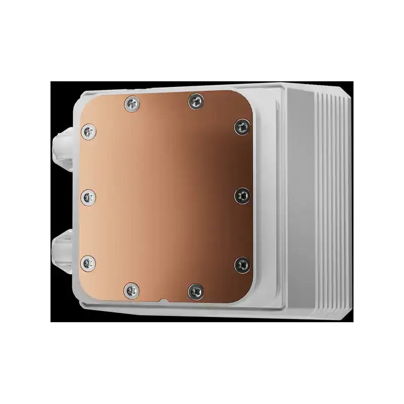 خنک کننده مایع گیم دیاس AURA GL240 LCD WH ARGB 6 AURA GL240 LCD WH