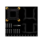 خنک کننده مایع گیم دیاس AURA GL360 DIGITAL WH 18 AURA GL360 DIGITAL WH