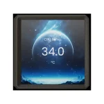 خنک کننده مایع گیم دیاس AURA GL360 LCD ARGB 16 AURA GL360 LCD ARGB