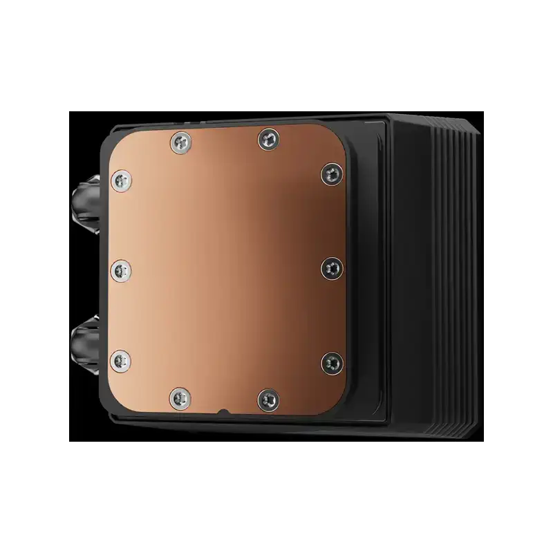 خنک کننده مایع گیم دیاس AURA GL360 LCD ARGB 6 AURA GL360 LCD ARGB