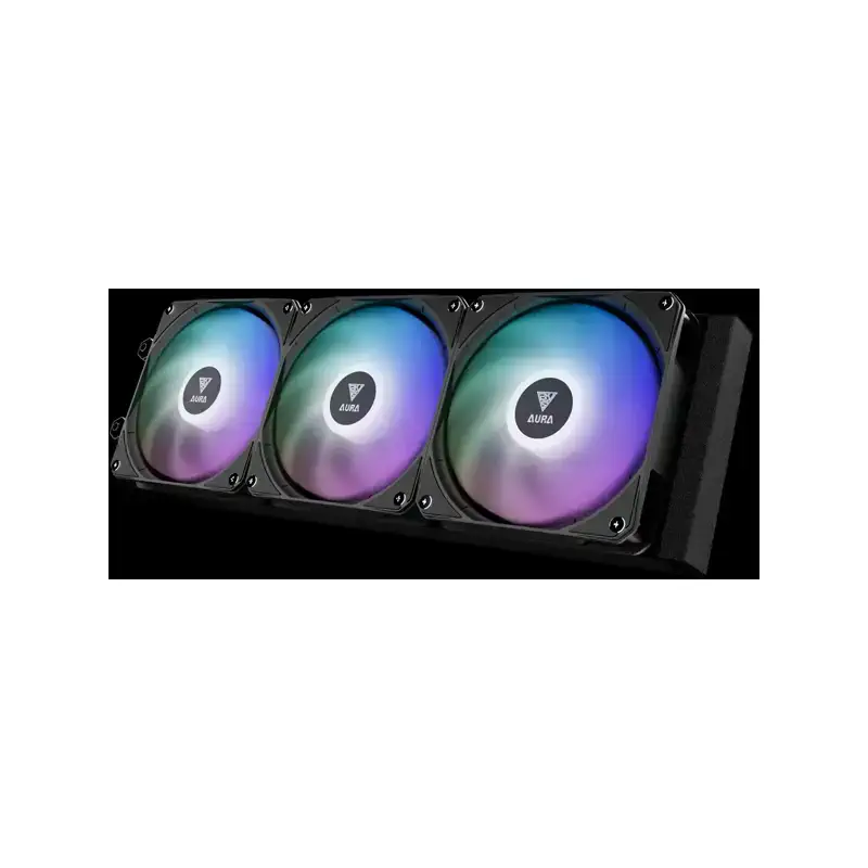 خنک کننده مایع گیم دیاس AURA GL360 LCD ARGB 7 AURA GL360 LCD ARGB
