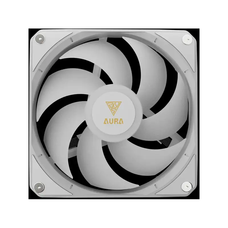 خنک کننده مایع گیم دیاس AURA GL360 LCD WH ARGB 10 AURA GL360 LCD WH