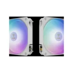 خنک کننده مایع گیم دیاس AURA GL360 LCD WH ARGB 23 AURA GL360 LCD WH