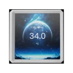 خنک کننده مایع گیم دیاس AURA GL360 LCD WH ARGB 16 AURA GL360 LCD WH