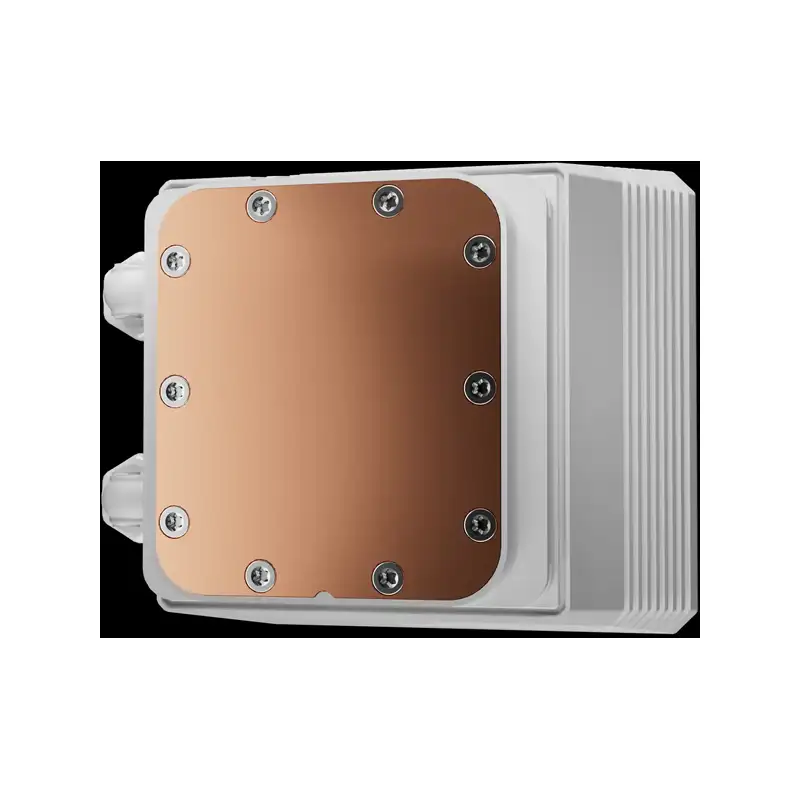 خنک کننده مایع گیم دیاس AURA GL360 LCD WH ARGB 6 AURA GL360 LCD WH