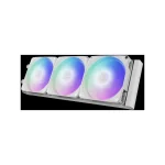 خنک کننده مایع گیم دیاس AURA GL360 LCD WH ARGB 19 AURA GL360 LCD WH