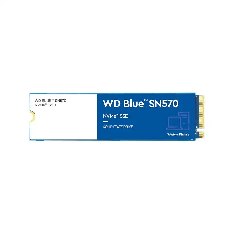 اس اس دی اینترنال M.2 NVMe وسترن دیجیتال Blue SN570 ظرفیت 2 ترابایت 1 Blue SN570
