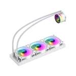 خنک کننده مایع پردازنده گیم مکس IceBurg 360 Infinity WH 11 ICEBURG 360 Infinity