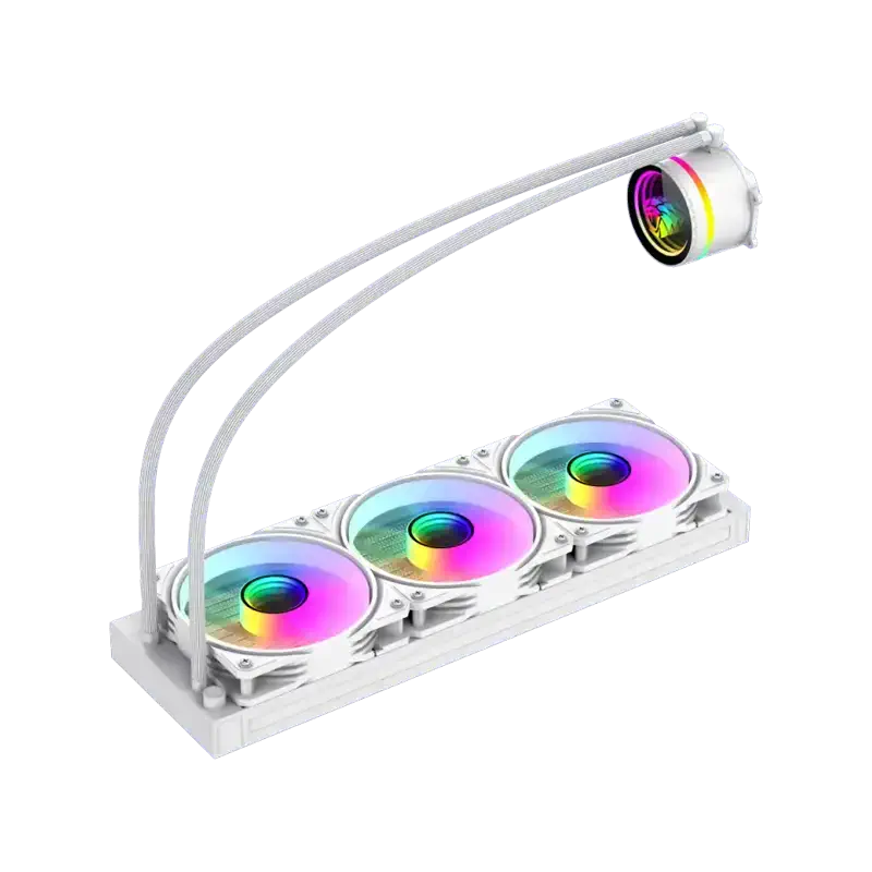 خنک کننده مایع پردازنده گیم مکس IceBurg 360 Infinity WH 3 ICEBURG 360 Infinity