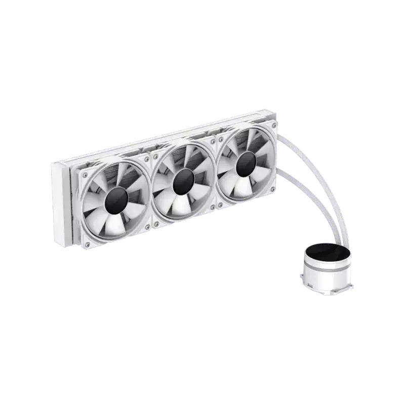 خنک کننده مایع پردازنده گیم مکس IceBurg 360 Infinity WH 5 ICEBURG 360 Infinity