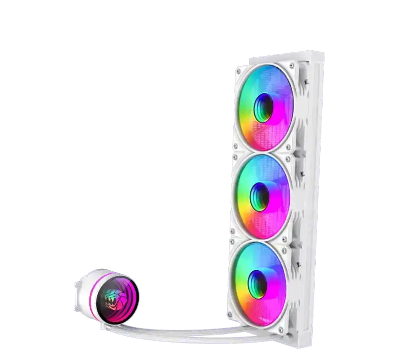 خنک کننده مایع پردازنده گیم مکس IceBurg 360 Infinity WH 17 ICEBURG 360 Infinity
