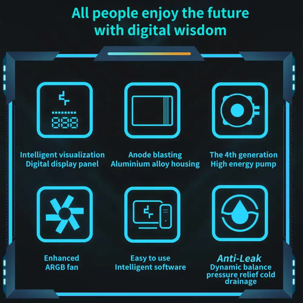 خنک کننده پردازنده دیپ کول LS720 SE Digital 12 LS720 SE Digital