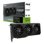 کارت گرافیک ایسوس Prime GeForce RTX5050 8GB GDDR6 OC Edition 14 PRIME RTX5050 O8G