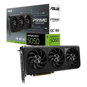 کارت گرافیک ایسوس Prime GeForce RTX5050 8GB GDDR6 OC Edition 28 PRIME RTX5050 O8G