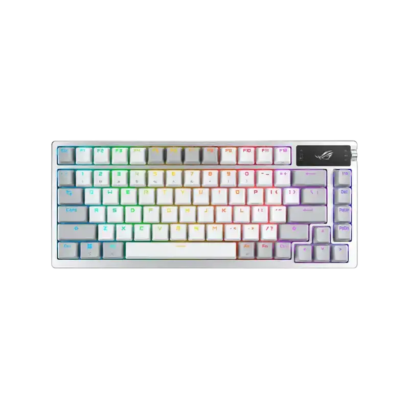 کیبورد گیمینگ ایسوس M701 ROG AZOTH/NXSW/AR/WHT 1 ROG Azoth White