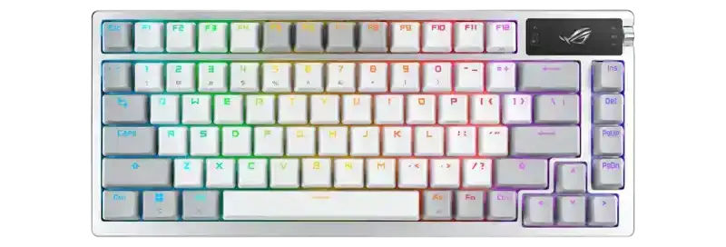 کیبورد گیمینگ ایسوس M701 ROG AZOTH/NXSW/AR/WHT 17 ROG Azoth White