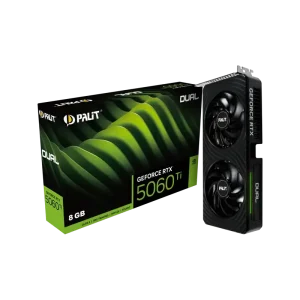 کارت گرافیک پالیت GeForce RTX5060 Ti Dual 8GB GDDR7 31 RTX5060 Ti Dual 8G