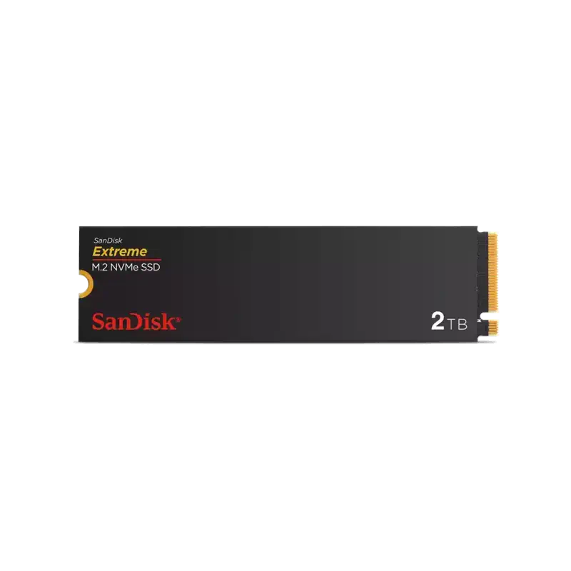 اس اس دی سن دیسک Extreme M.2 PCIe Gen 4.0 2TB 1 SanDisk Extreme M.2