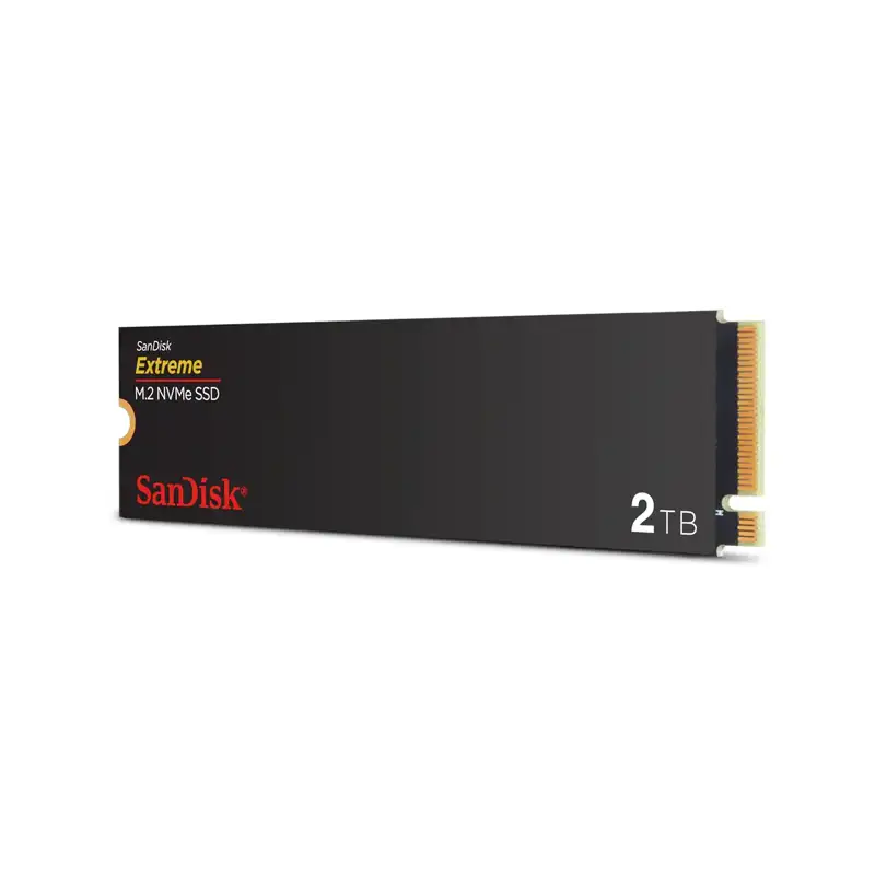 اس اس دی سن دیسک Extreme M.2 PCIe Gen 4.0 2TB 3 SanDisk Extreme M.2