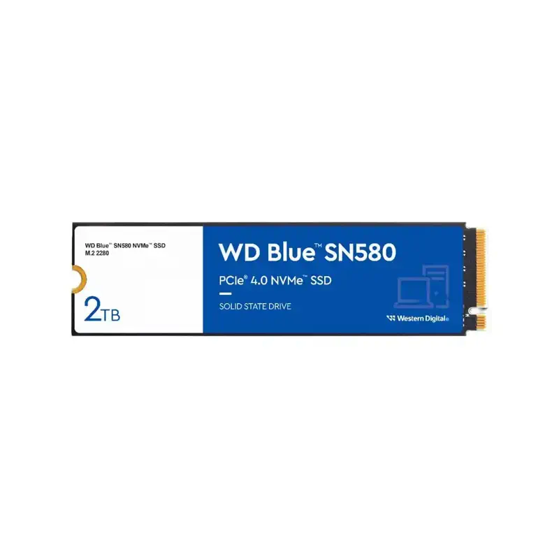اس اس دی اینترنال M.2 NVMe وسترن دیجیتال Blue SN580 ظرفیت 2TB 1 WD Blue SN580