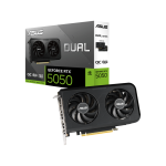 کارت گرافیک ایسوس ASUS Dual RTX 5050 OC 8GB GDDR6 10 کارت گرافیک ایسوس ASUS Dual RTX 5050 OC 8GB GDDR6