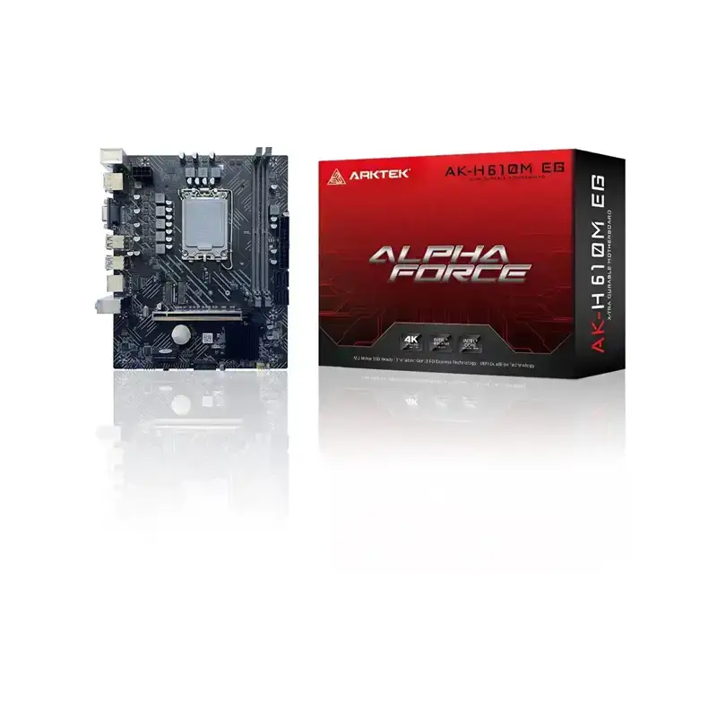 مادربرد آرک تک H610M EG 1 ARKTEK H610M EG