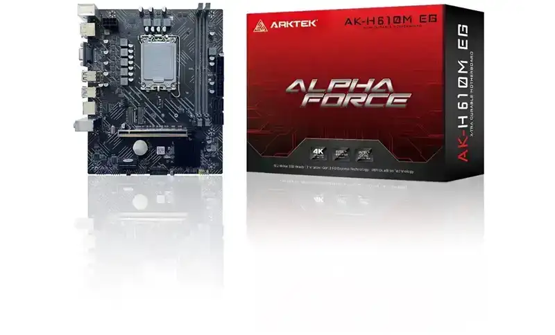 مادربرد آرک تک H610M EG 11 ARKTEK H610M EG