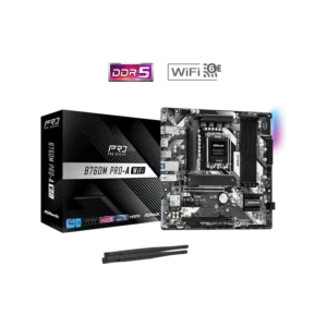 مادربرد ازراک B760M Pro-A WiFi DDR5 20 ASROCK B760M Pro-A WiFi