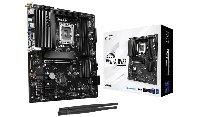 ASROCK Z890 Pro-A WiFi