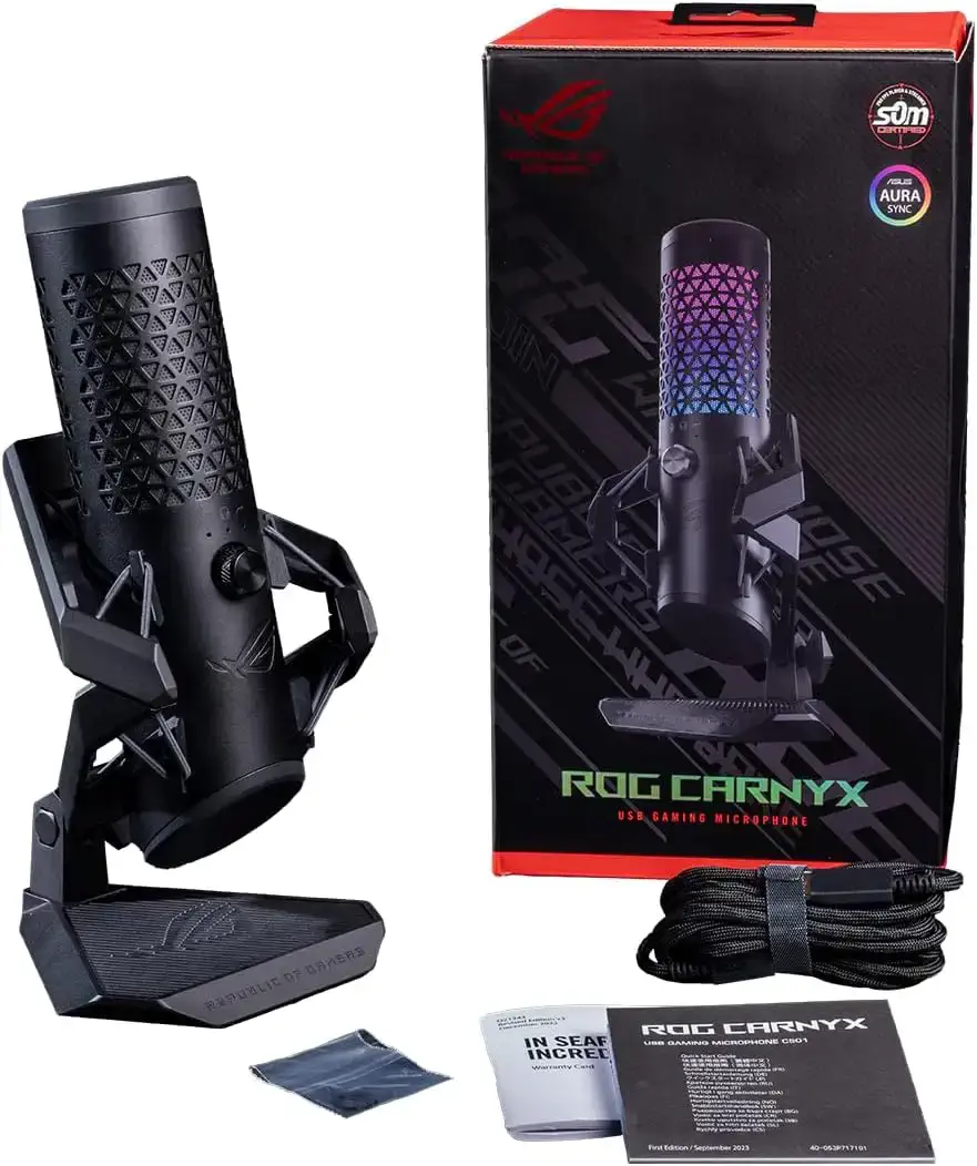 میکروفون گیمینگ ایسوس C501 ROG CARNYX 11 ASUS ROG Carnyx