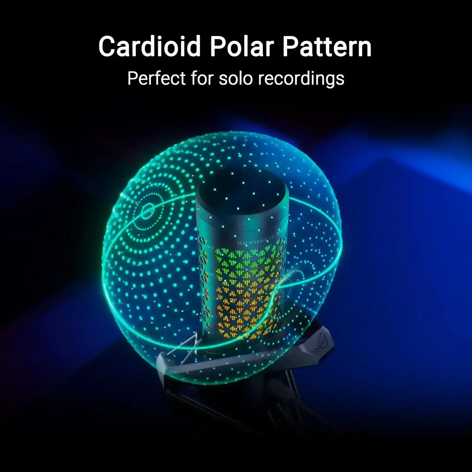 میکروفون گیمینگ ایسوس C501 ROG CARNYX 12 ASUS ROG Carnyx