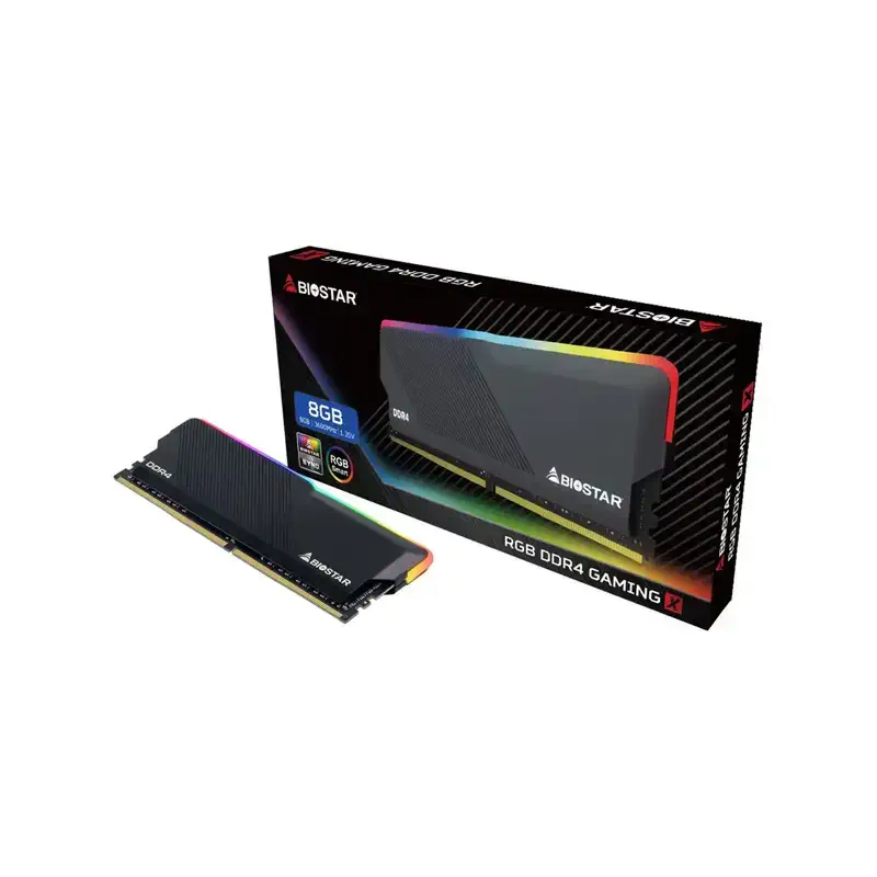 رم بایواستار GAMMIX X RGB 8GB (1x8GB) 3600MHz DDR4 1 GAMMIX X RGB D4