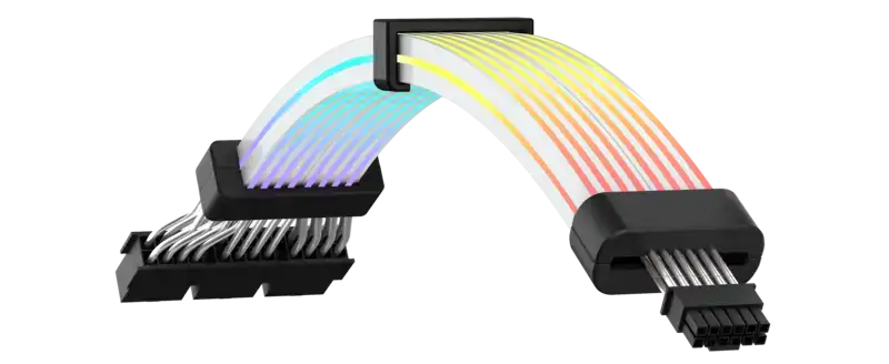 کابل اسلیو گیم مکس 12VHPWR Cable-B 7 GameMax 12VHPWR