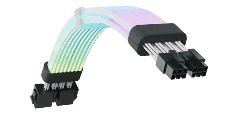 کابل اسلیو گیم مکس VGA/CPU 2x8pin-B 9 GameMax VGA/CPU 2x8pin-B