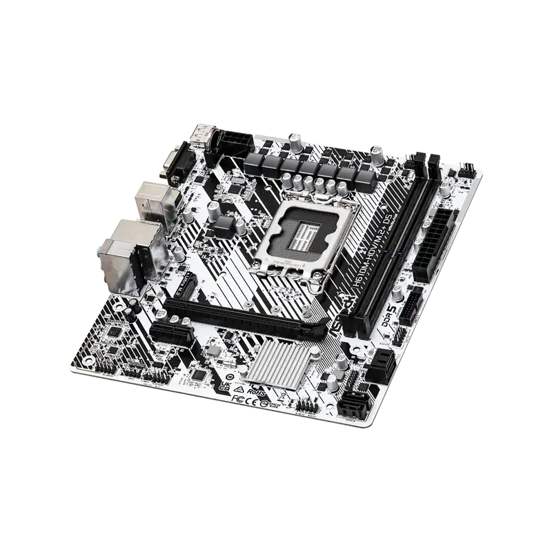 مادربرد ازراک H610M-HDV/M.2 D5 4 H610M-HDV/M.2