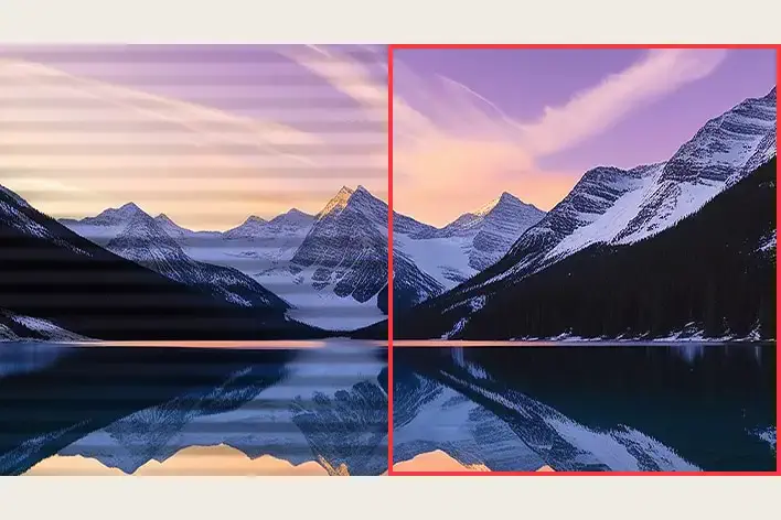 مانیتور ال جی 22U401A-B سایز 22 اینچ 15 LG 22U401A-B